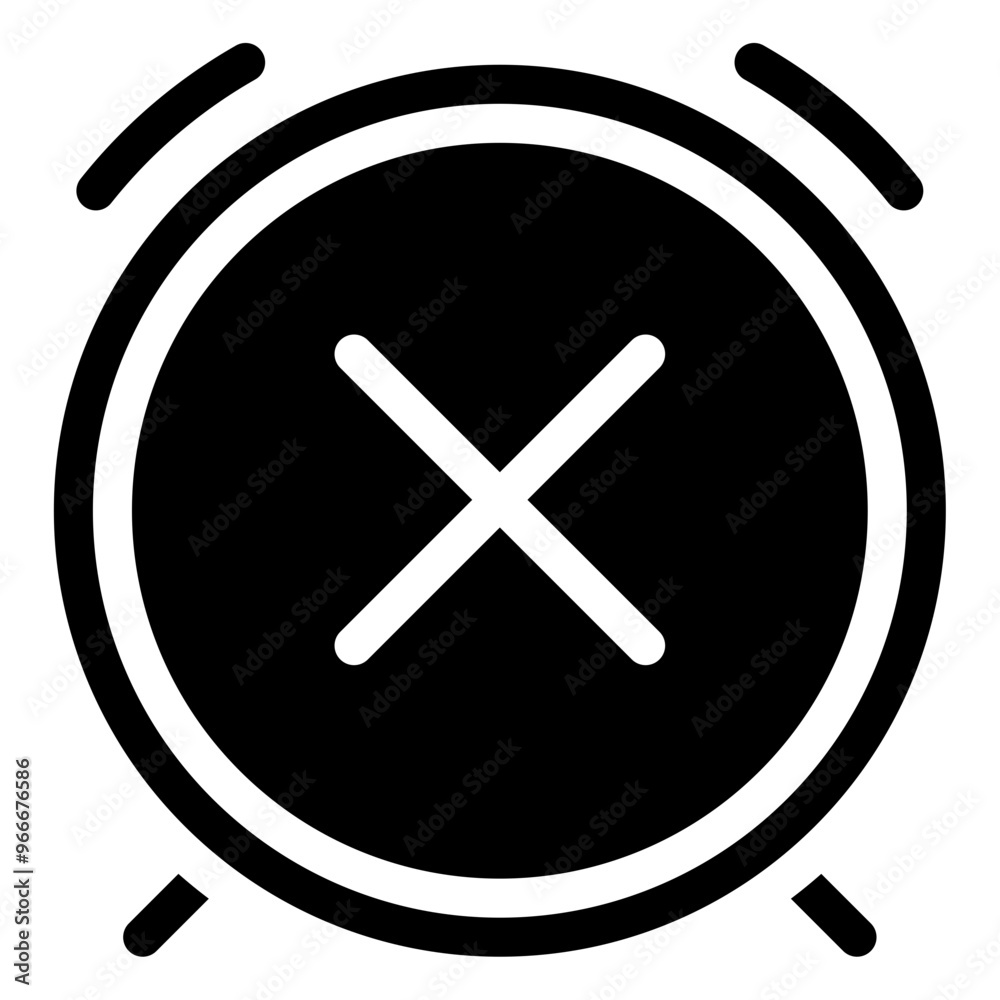 Obraz premium alarm icon 