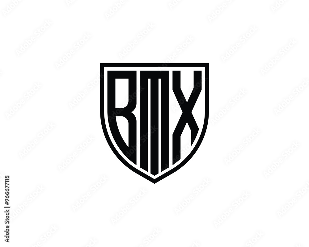 BMX Logo design vector template. BMX BMX Logo design vector template. BMX