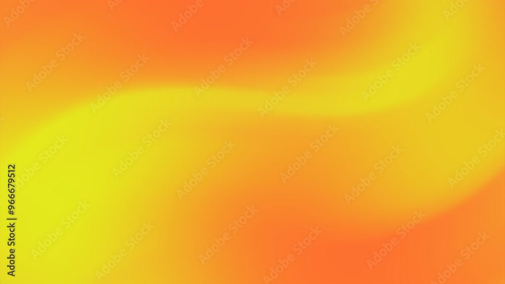 Orange yellow gradient background with a smooth transition. Suitable ...