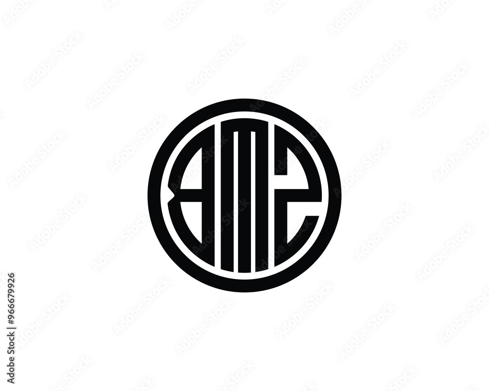 BMZ logo design vector template. BMZ BMZ logo design vector template. BMZ