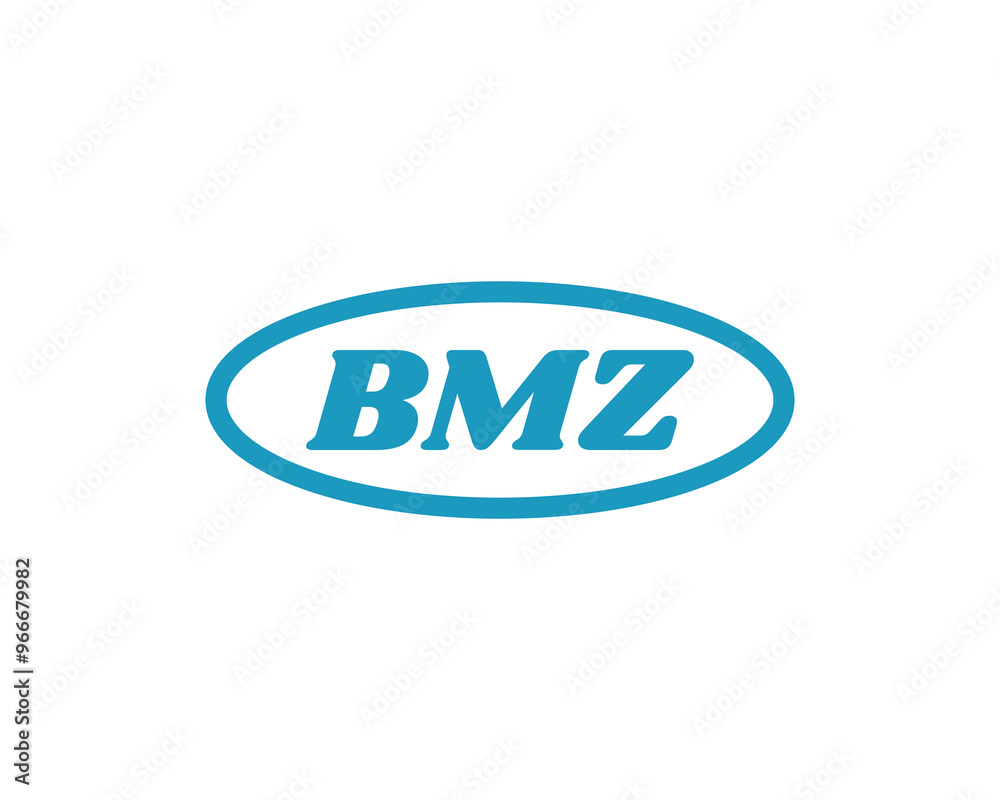 BMZ logo design vector template. BMZ BMZ logo design vector template. BMZ