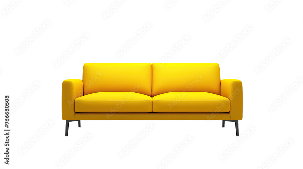 Sofa on transparent background Sofa on transparent background