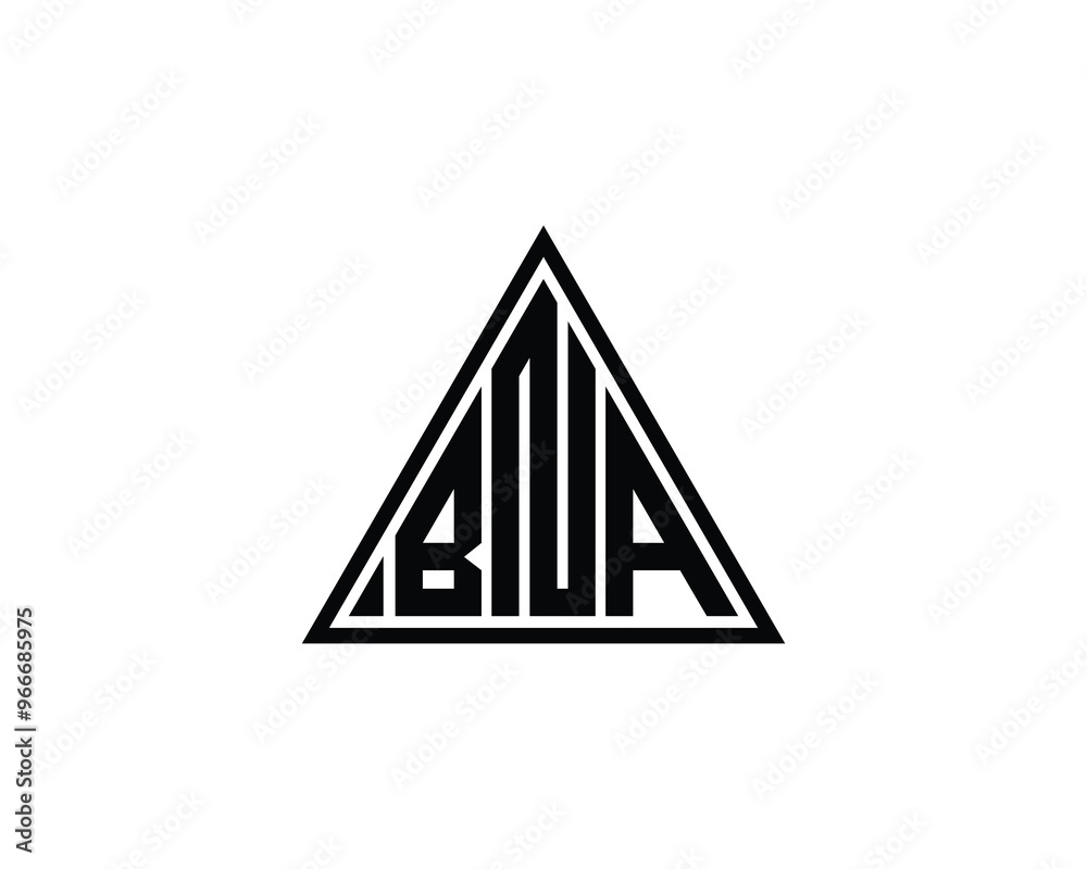 BNA logo design vector template. BNA BNA logo design vector template. BNA