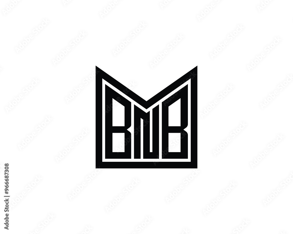 BNB Logo design vector template. BNB BNB Logo design vector template. BNB