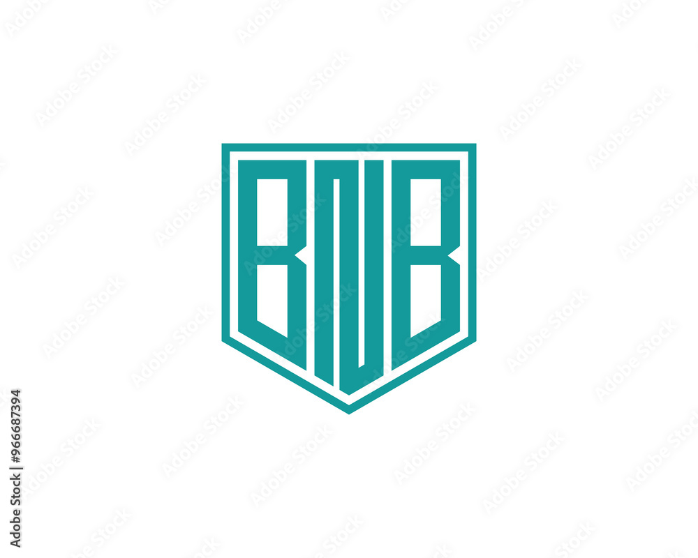 BNB Logo design vector template. BNB BNB Logo design vector template. BNB