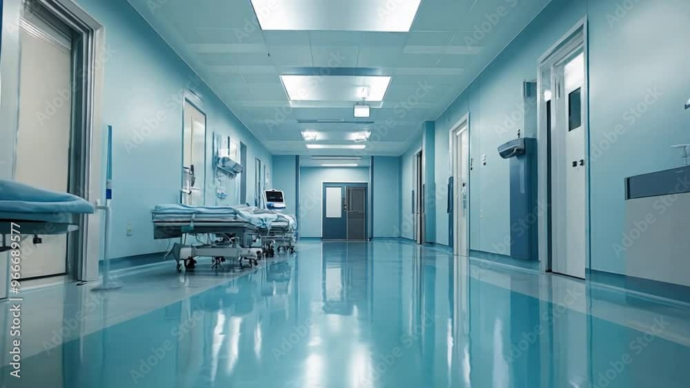 The hospital building floor is made of new epoxy. The hospital building floor is made of new epoxy.