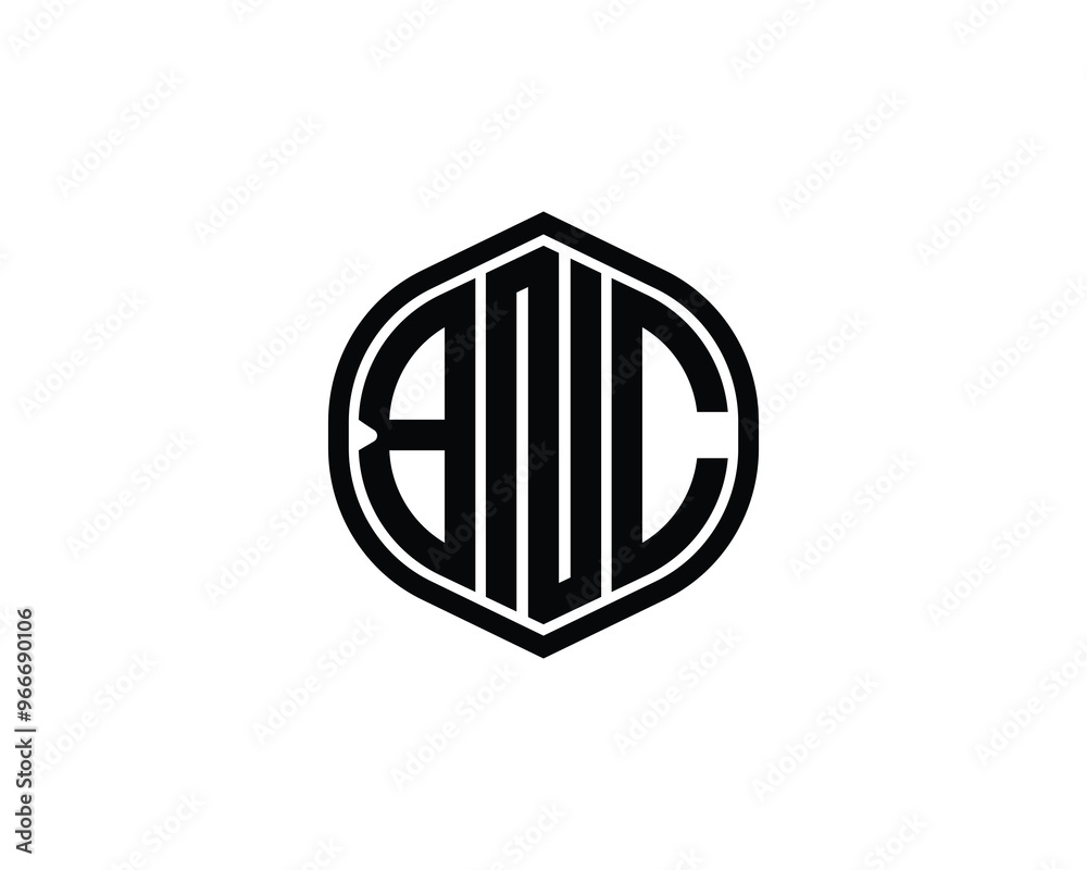 BNC Logo design vector template. BNC BNC Logo design vector template. BNC