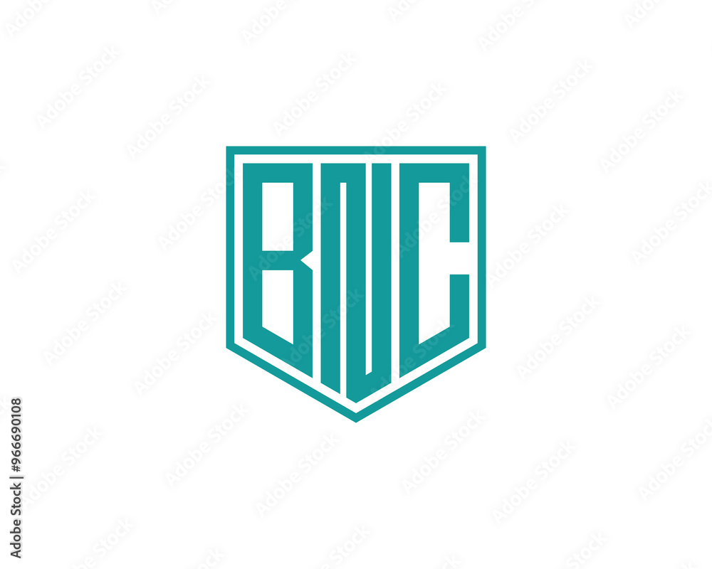 BNC Logo design vector template. BNC BNC Logo design vector template. BNC
