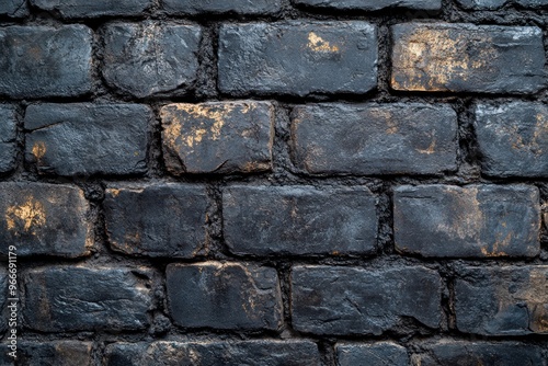 Dark Brick Wall Texture