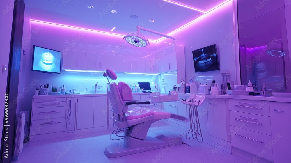 Modern Dental Clinic Interior