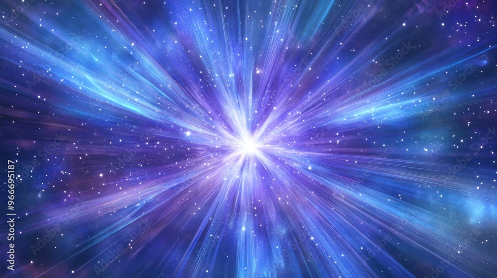 Cosmic Explosion: A Glowing Nebula in the Night Sky Cosmic Explosion: A Glowing Nebula in the Night Sky