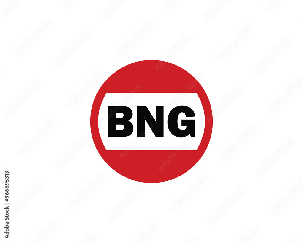 BNG logo design vector template. BNG BNG logo design vector template. BNG