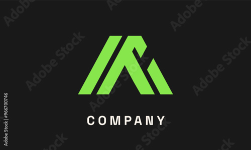 The A logo for company