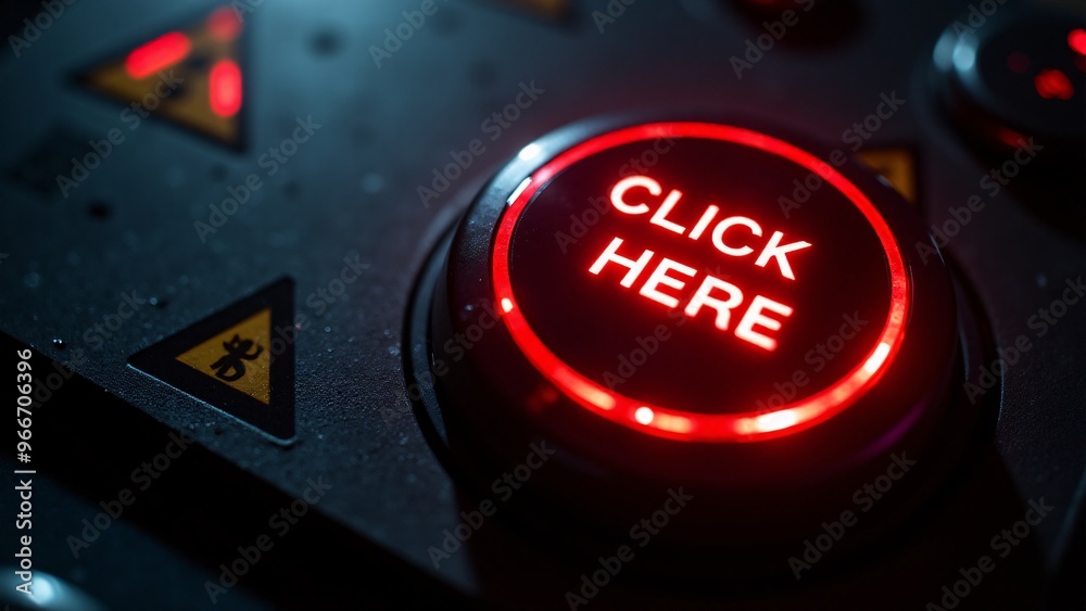 Close-up images of a red 