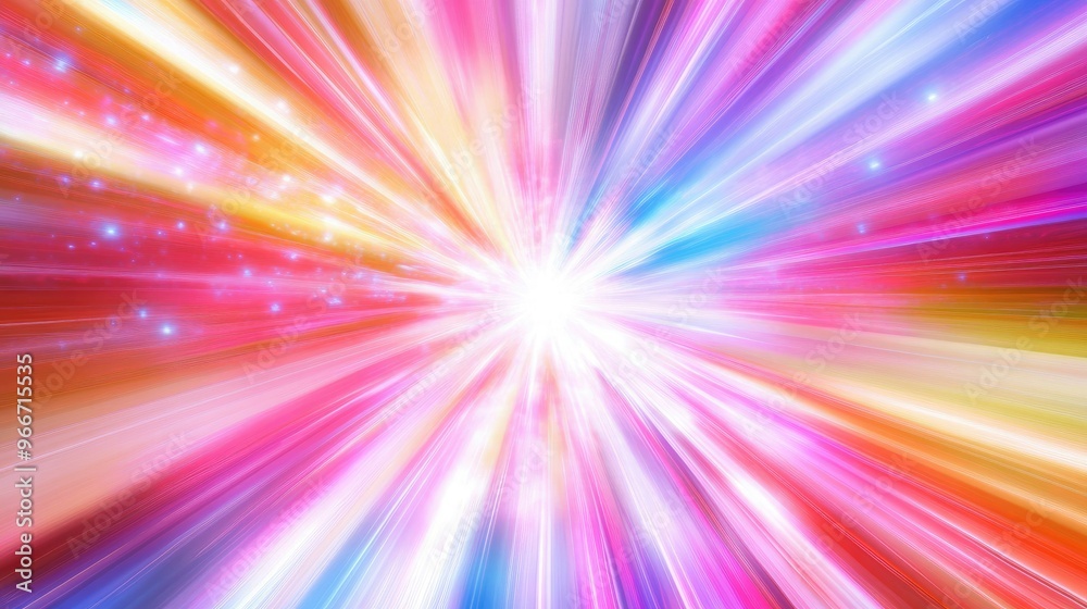 Dynamic abstract rays mesmerizing patterns Dynamic abstract rays mesmerizing patterns