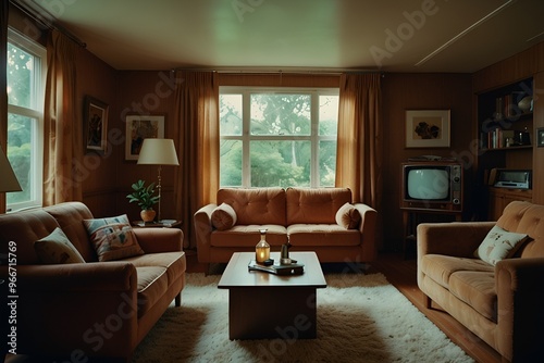 1970's home interior photo