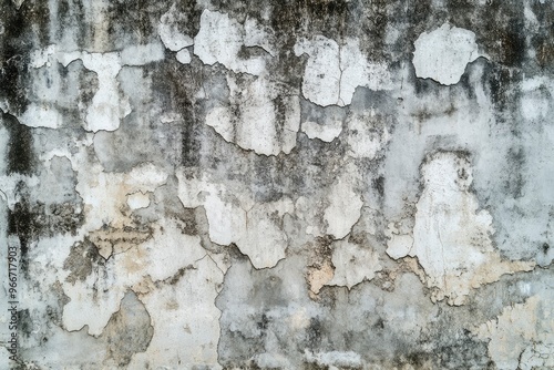 The pattern of surface wall concrete for background. Abstract of surface wall concrete for vintage background. Rusty damaged to surface wall. Wall texture for background, ai
