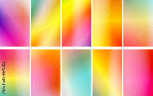 Colorful abstract swirl pattern of rainbow colors. The best blurred design for your business. Gradient vector background with beautiful visual effects