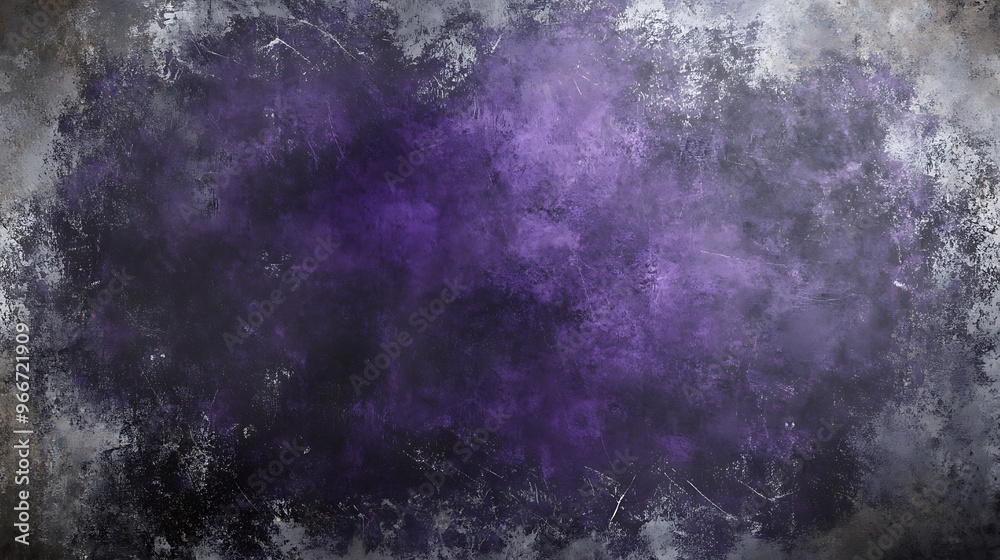 Fototapeta premium Abstract Purple and Gray Textured Background