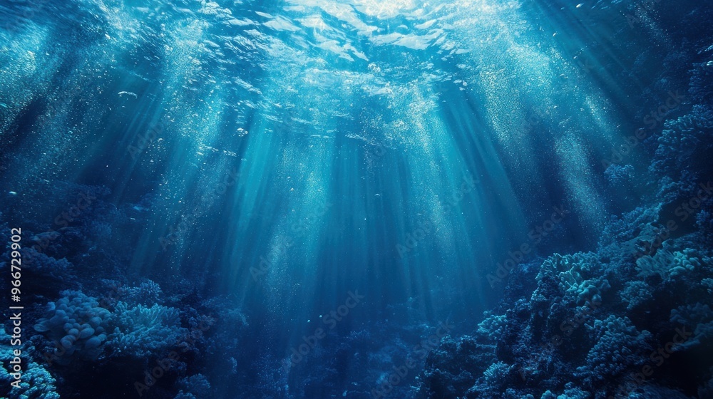 Sunbeams Under The Ocean Sunbeams Under The Ocean