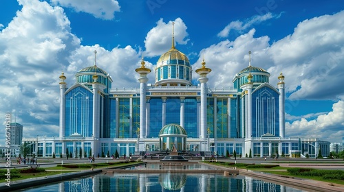 July 29, 2024: Government White House Akorda in Astana City, Nur-Sultan, Kazakhstan