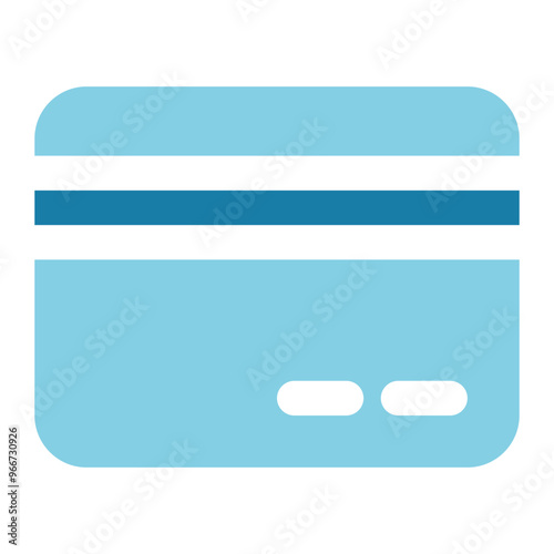 debit card icon for illustration