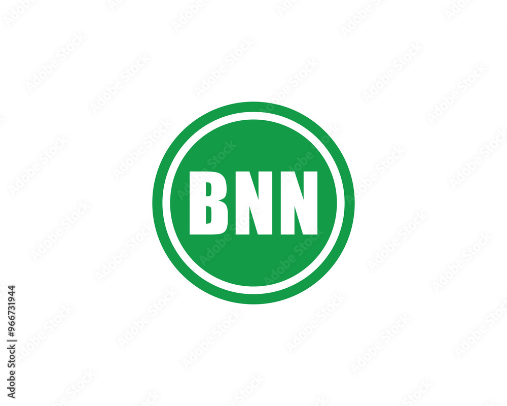 BNN Logo design vector template. BNN BNN Logo design vector template. BNN