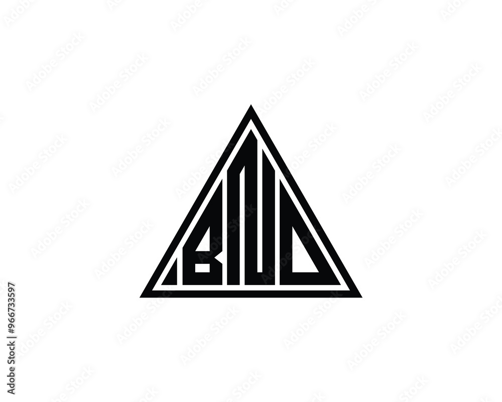 BNO logo design vector template. BNO BNO logo design vector template. BNO