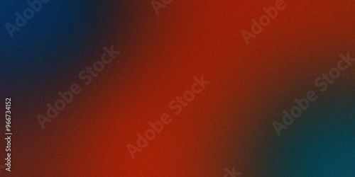 Wallpaper Mural Abstract noise background with a red and blue gradient for appealing and modern aesthetic Gradient red blue blur abstract .. Best design for your ad, poster, banner	 Torontodigital.ca