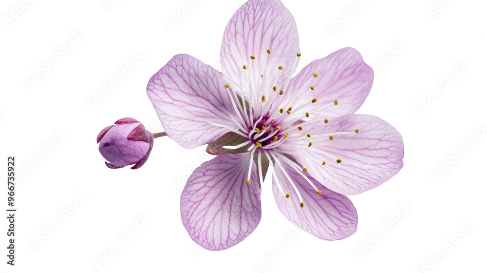 flower on tree on transparent background flower on tree on transparent background