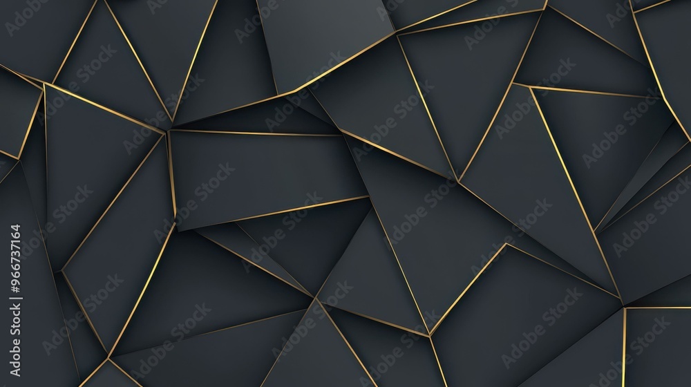 Discover a sleek grey and black corporate background, enhanced by golden lines, perfect for modern flat design aesthetics. Discover a sleek grey and black corporate background, enhanced by golden lines, perfect for modern flat design aesthetics.