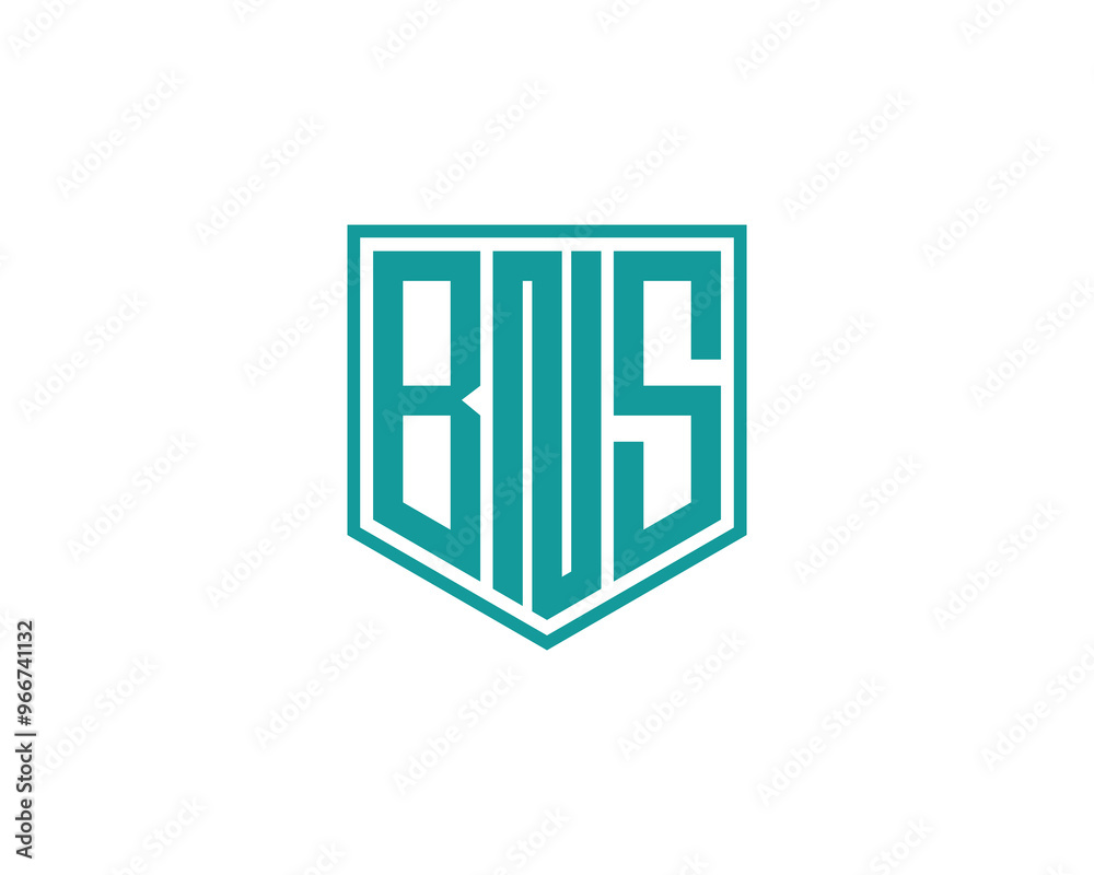 BNS logo design vector template. BNS BNS logo design vector template. BNS