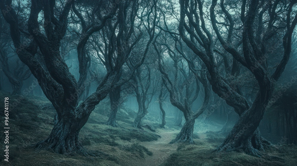 Enchanted Forest Path Enchanted Forest Path