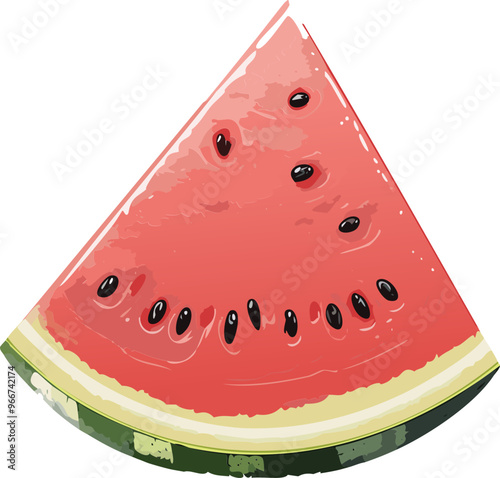 slice of watermelon