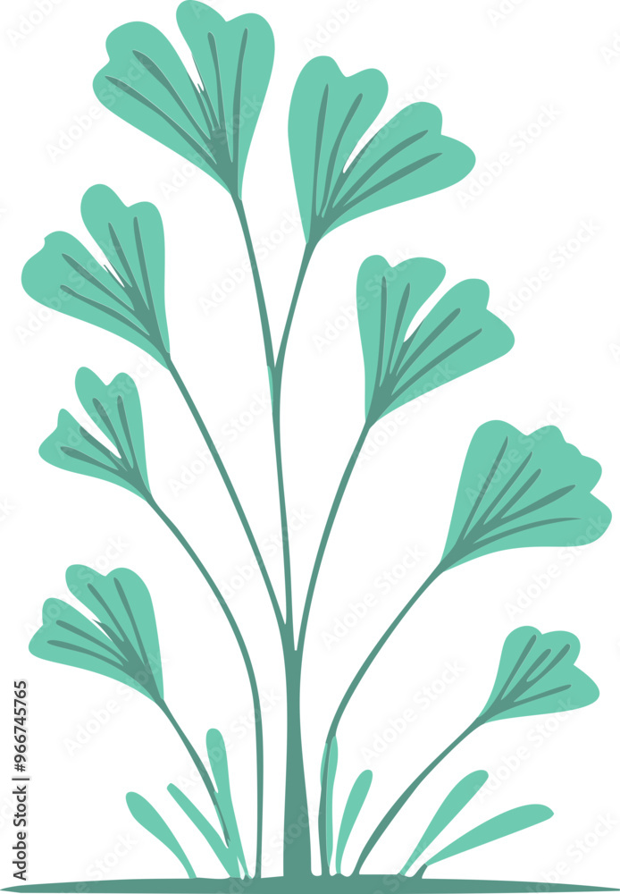 Fototapeta premium leaves 