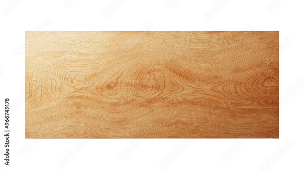 Wooden board on a transparent background Wooden board on a transparent background