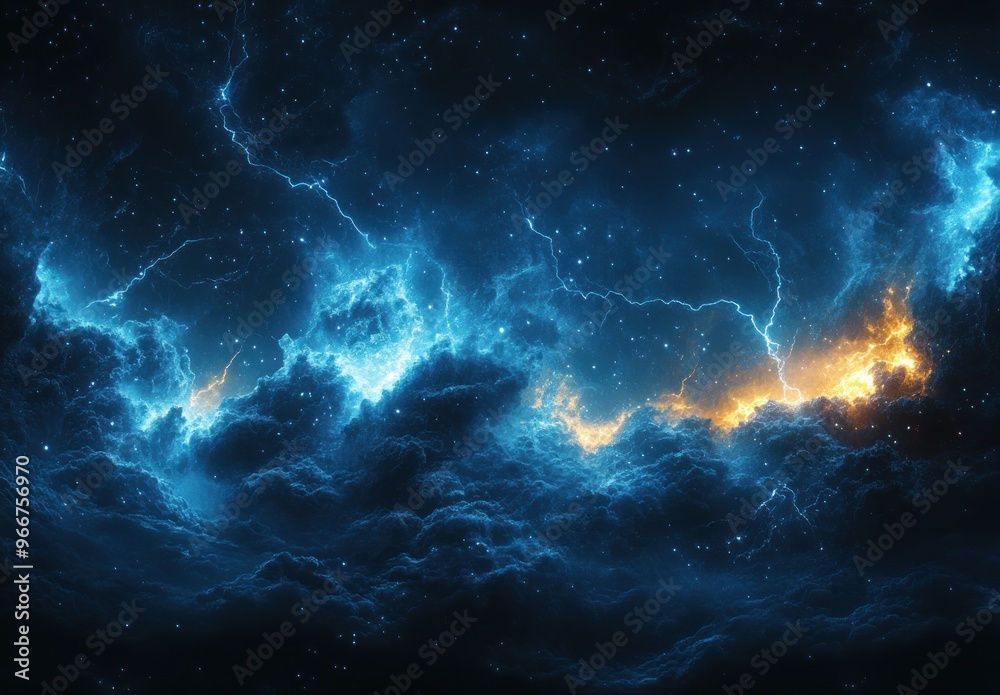 Electrifying Night Sky Electrifying Night Sky