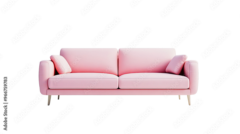 Sofa on transparent background Sofa on transparent background