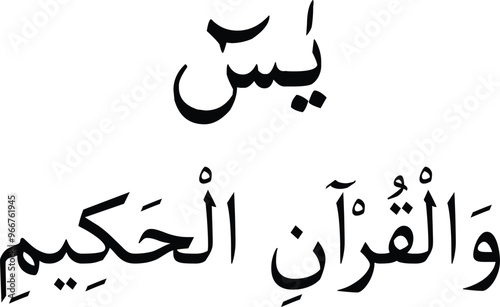 Islamic calligraphy vector art, a visually stunning representation of the Arabic script, 