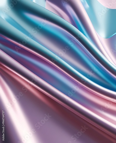 Glossy waves in colorful abstract texture (9)