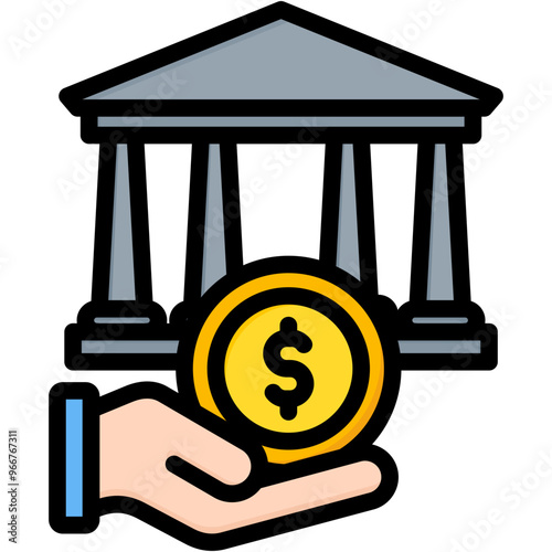 Government Bailout Icon