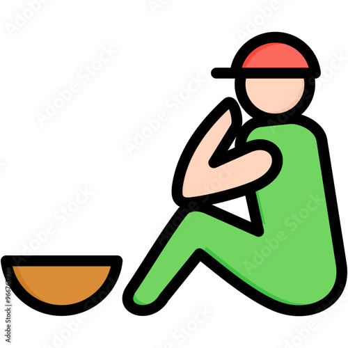 Homeless Icon
