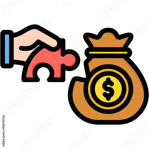 Economic Stimulus Icon