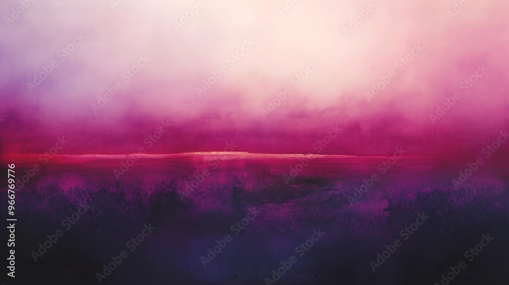 Fototapeta premium Abstract Pink and Purple Gradient Background.