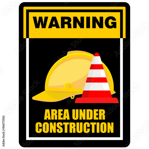 UNDER.epsWarning, Under construction, sign vector