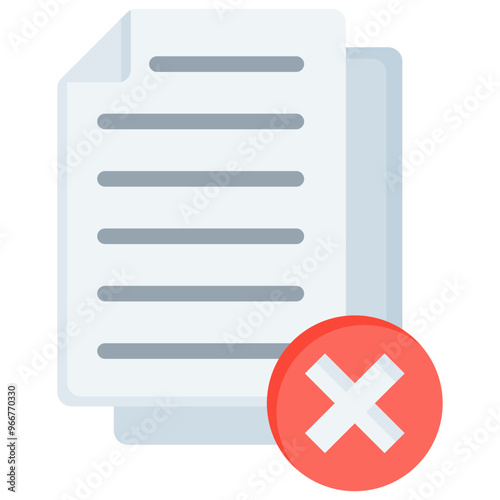 Bankruptcy Document Icon