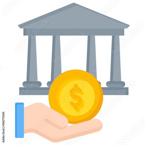 Government Bailout Icon