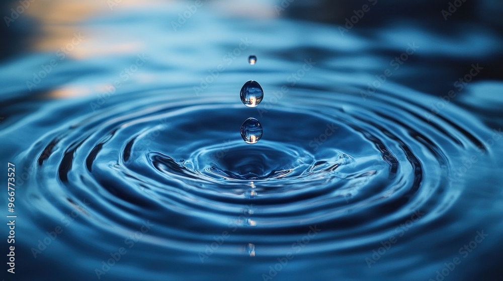 Water Droplet Splash Water Droplet Splash