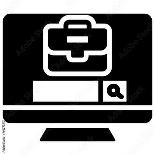 Job Search Icon