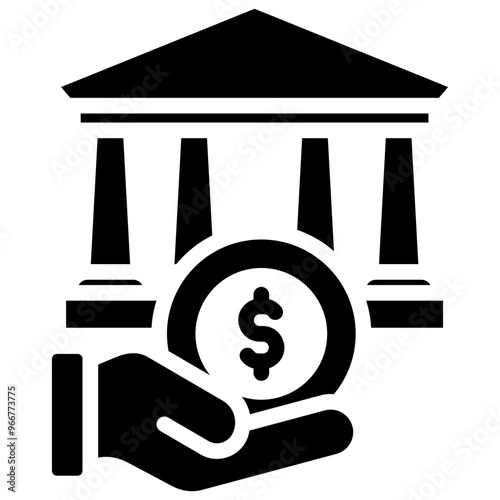 Government Bailout Icon